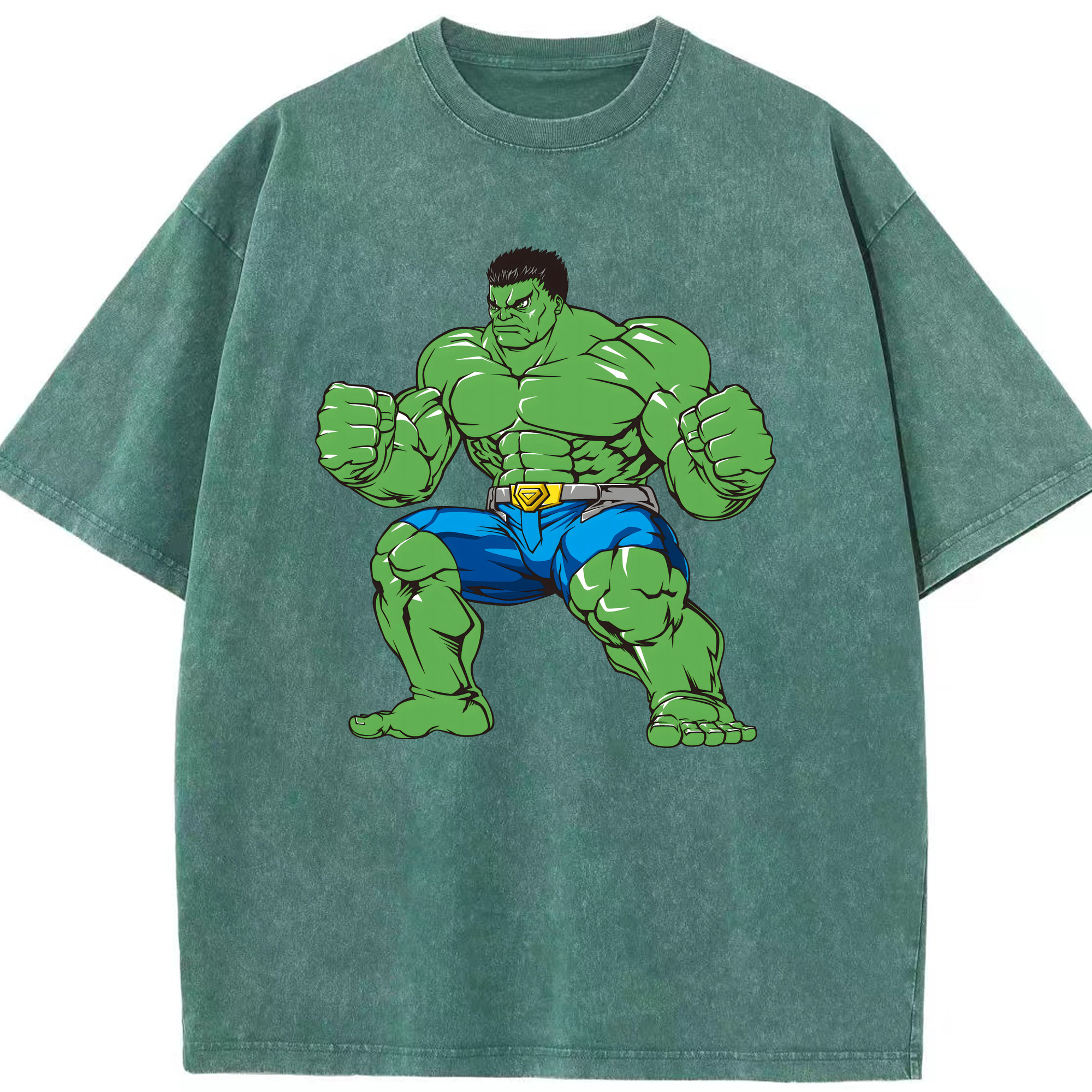 （画像用） アベンジャーズ The Avengers 綿100% ヴィンテージ風 半袖Tシャツ（フロントプリント）